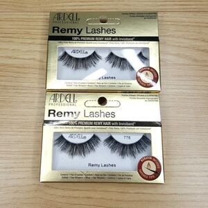 Ardell Professional REMY Lashes # 776 Invisiband Keratin Infused Tapered 2-Pack